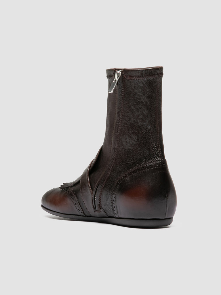 FONTRIERS 110 - Stivali in Pelle Marrone