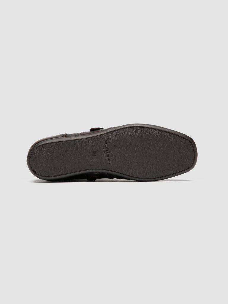 FONTRIERS 110 - Stivali in Pelle Marrone