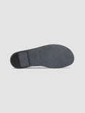 FONTAYNE 001 - Burgundy Leather Ballerina Shoes - thumb image 5,side view