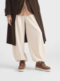 FRAME 110 - Stivali Chukka in Pelle Scamosciata Beige - thumb image 2,side view