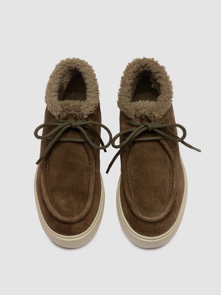 FRAME 110 - Stivali Chukka in Pelle Scamosciata Marrone