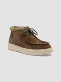 FRAME 110 - Stivali Chukka in Pelle Scamosciata Marrone - thumb image 3,side view