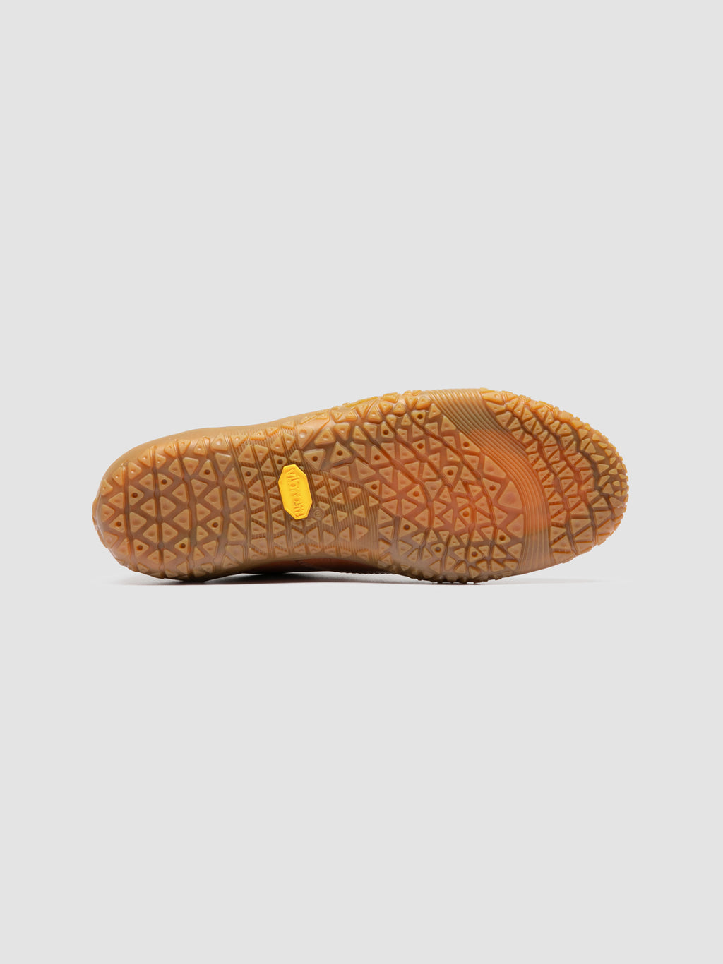 GHILLE 101 - Sneaker Basse in Pelle Marrone - image 5,side view