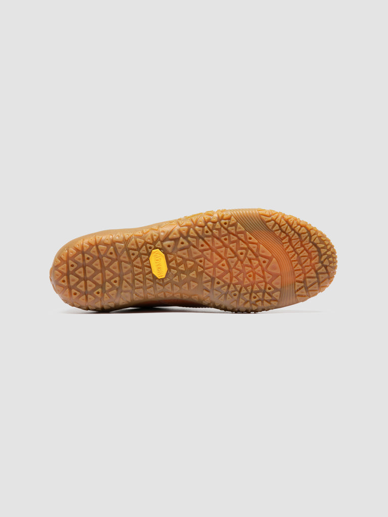 GHILLE 101 - Sneaker Basse in Pelle Marrone