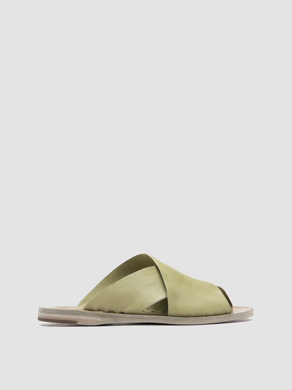 ITACA 054 - Slide in Pelle Verde - image 1,side view