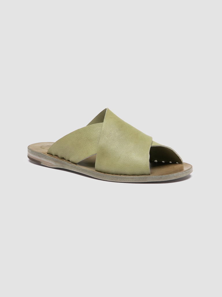 ITACA 054 - Slide in Pelle Verde
