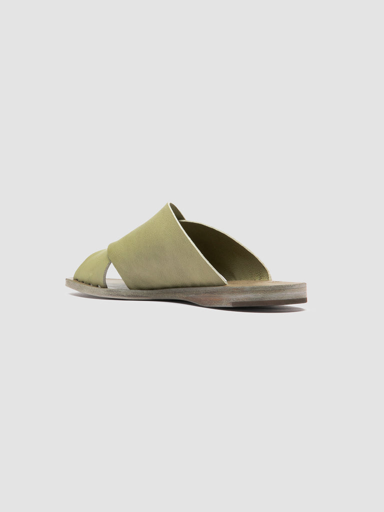 ITACA 054 - Slide in Pelle Verde