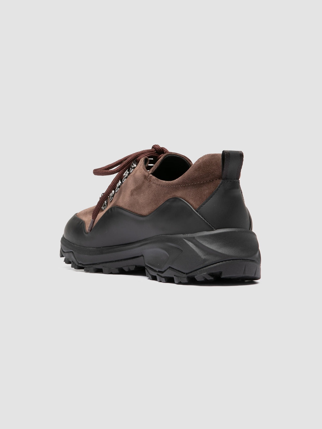 ITINERE 101 - Brown Suede Sneakers - image 4,side view