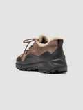ITINERE 103 - Sneaker in Pelle Color Tortora - thumb image 4,side view