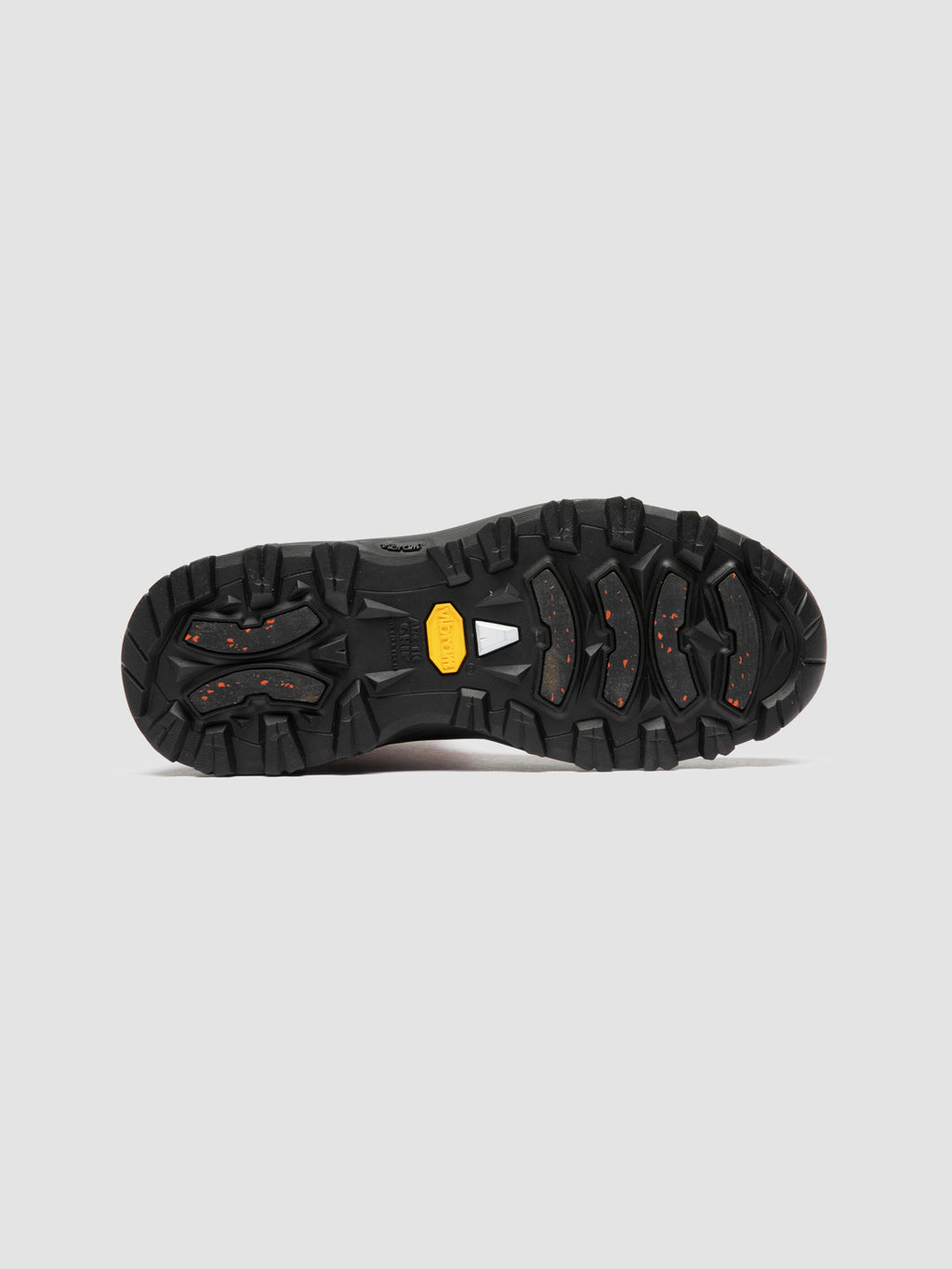 ITINERE 103 - Sneaker in Pelle Color Tortora - image 5,side view