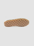JARRED 101 - Sneaker Basse in Pelle Scamosciata Verde - thumb image 5,side view