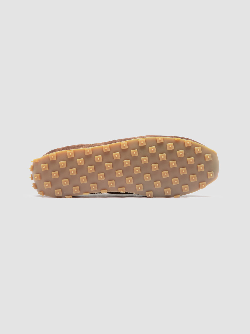 JARRED 101 - Sneaker Basse in Pelle Scamosciata Marrone - image 5,side view
