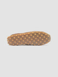 JARRED 101 - Sneaker Basse in Pelle Scamosciata Marrone - thumb image 5,side view