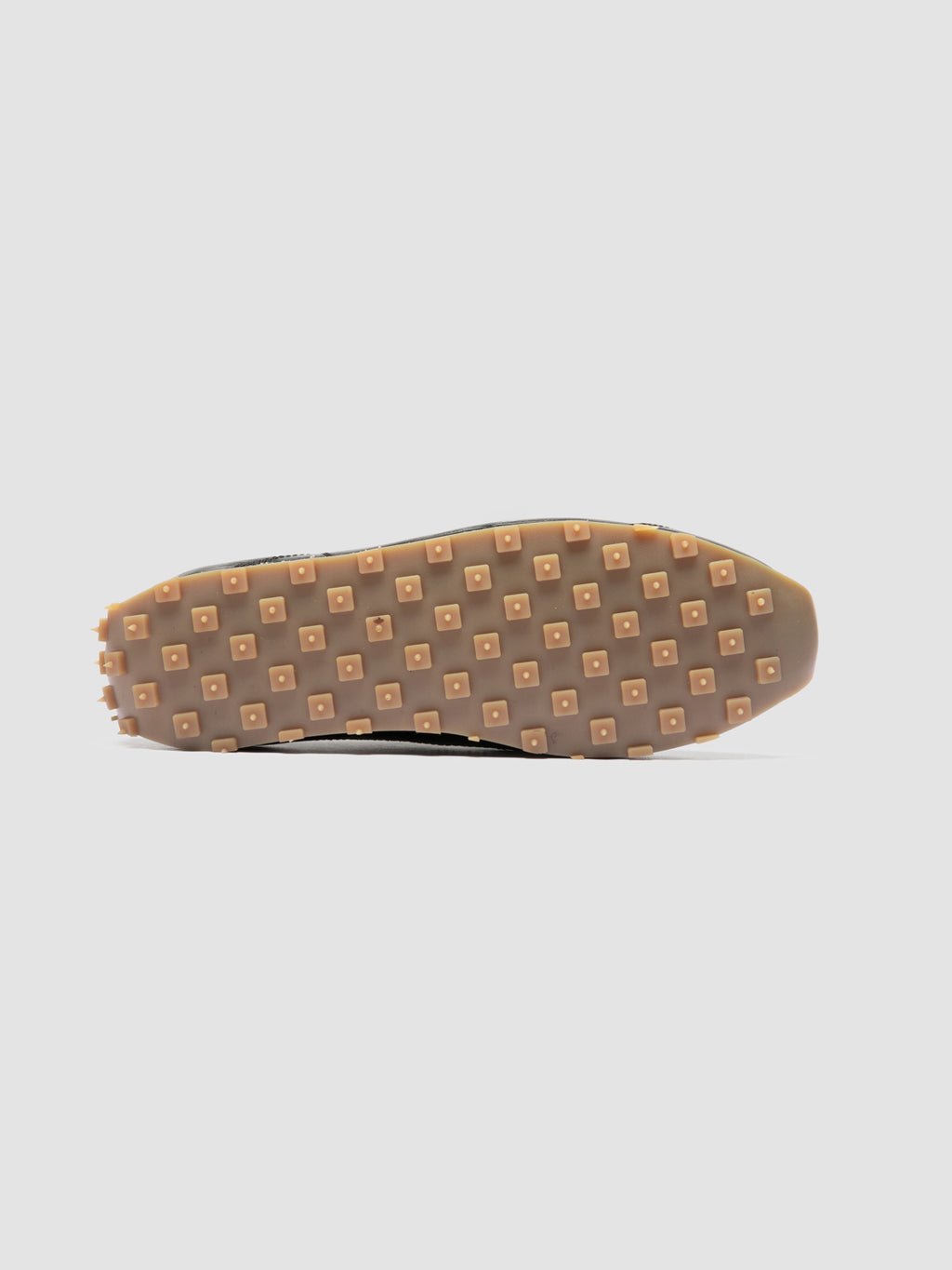 JARRED 102 W - Sneaker Basse in Pelle Nera - image 5,side view