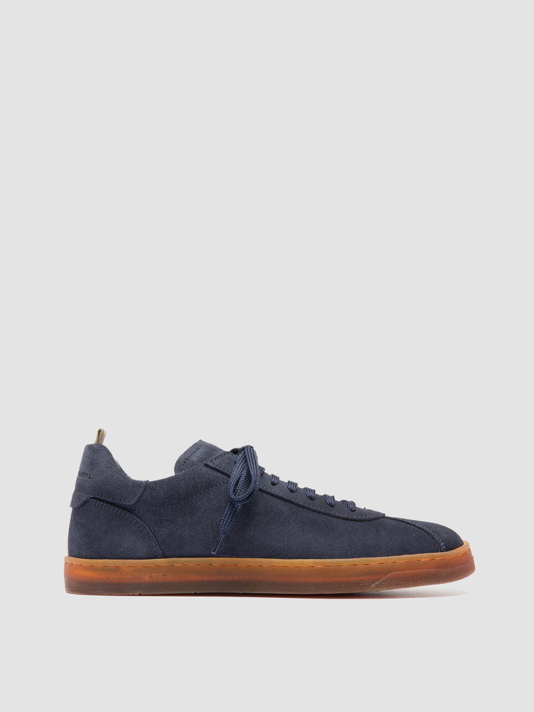 KARMA 101 - Blue Suede Low Top Sneakers