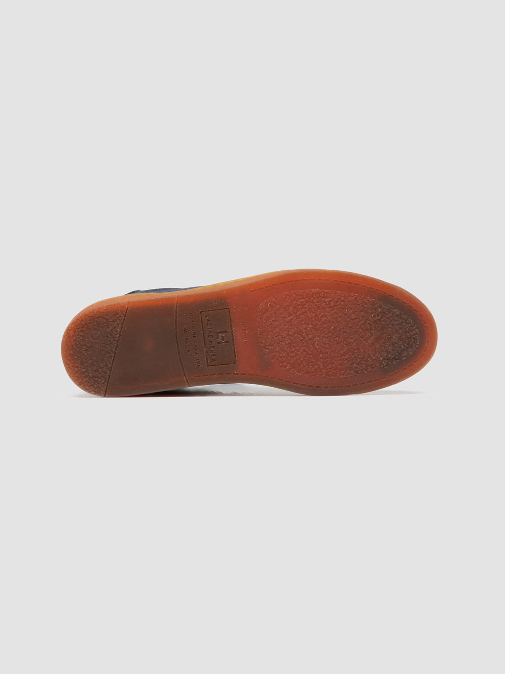 KARMA 101 - Blue Suede Low Top Sneakers - image 5,side view