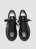 KRACE 118 - Black Leather Sneakers