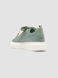 KRACE 129 - Green Leather Sneakers