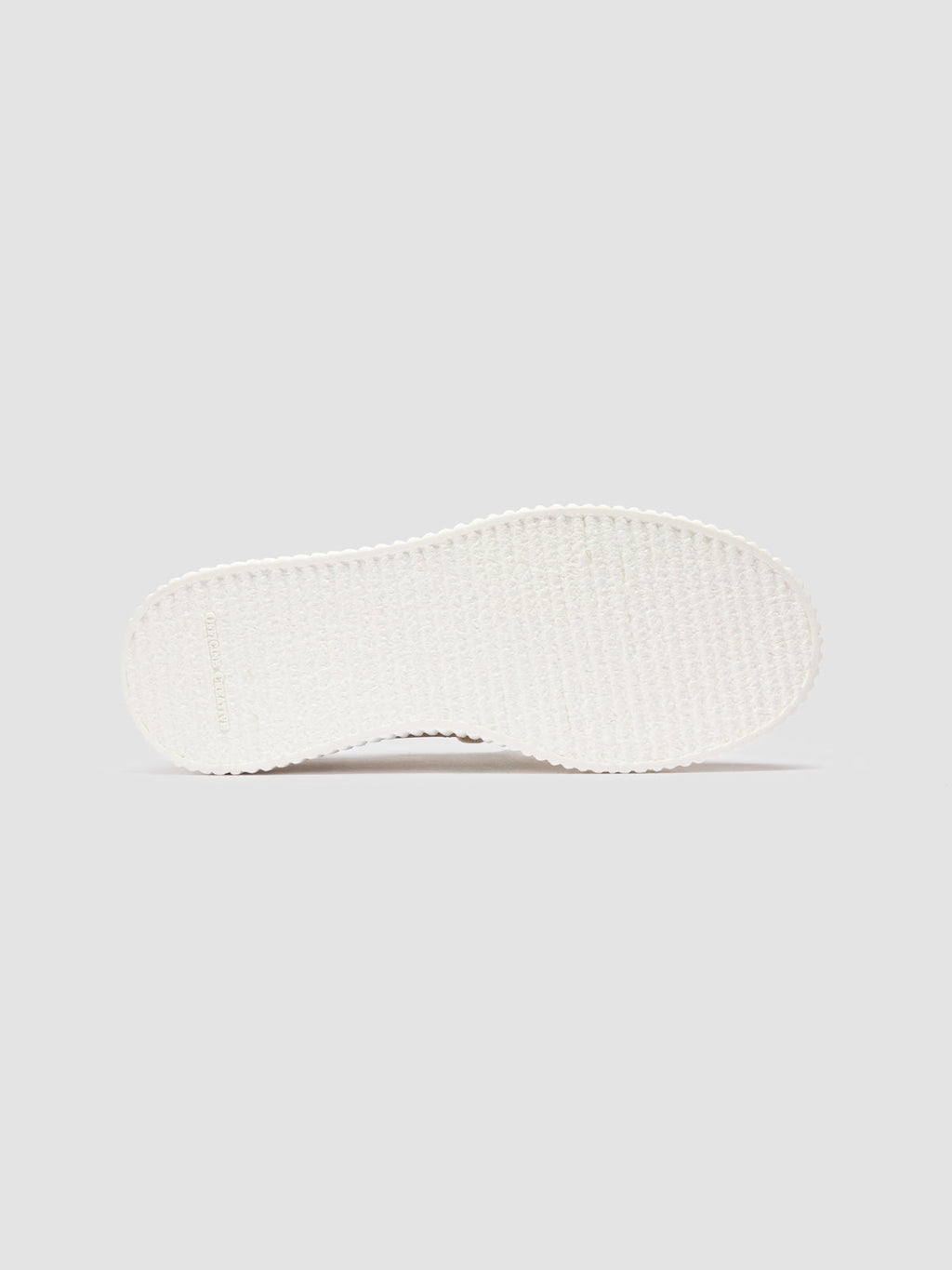 KRACE 129 - Ivory Leather Sneakers