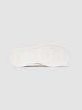 KRACE 129 - Ivory Leather Sneakers