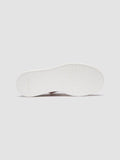 KRACE 129 - Beige Leather Sneakers