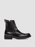LEGRAND 139 - Black Leather Zip Boots - thumb image 1,side view