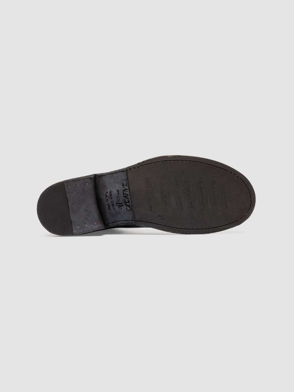 LEGRAND 139 - Black Leather Zip Boots - image 5,side view