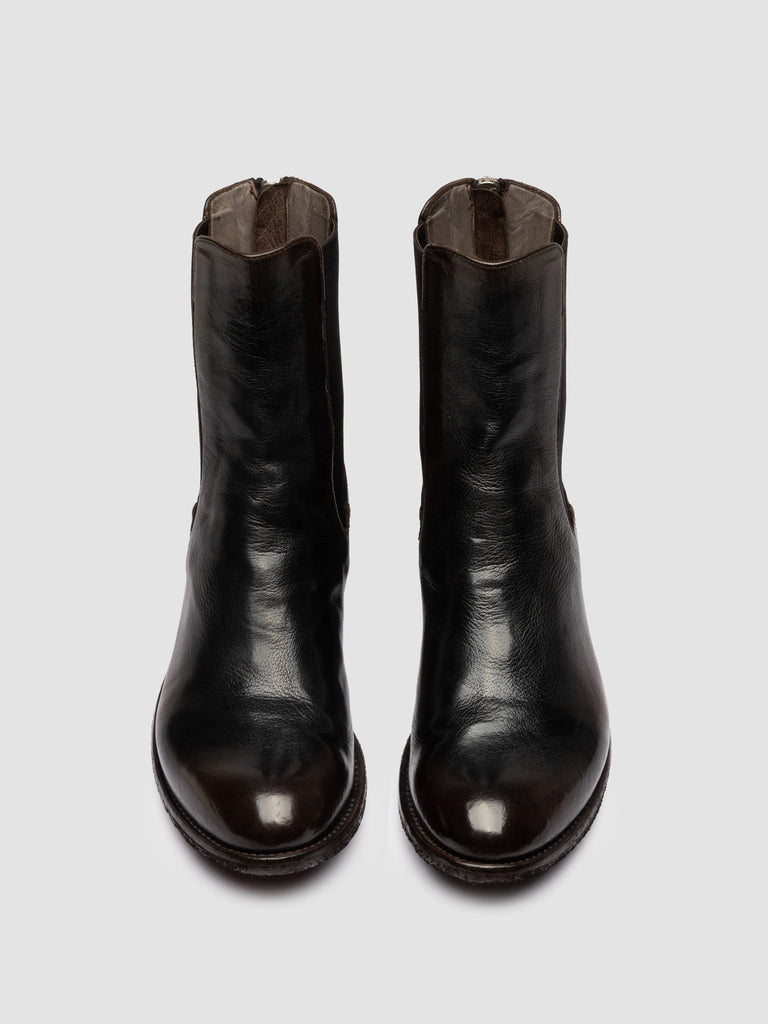 LEXIKON 073 - Brown Leather Chelsea Boots