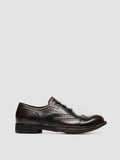 LEXIKON 155 - Scarpe Oxford in Pelle Nera - thumb image 1,side view