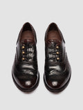 LEXIKON 155 - Scarpe Oxford in Pelle Nera - thumb image 2,side view