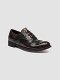 LEXIKON 155 - Scarpe Oxford in Pelle Nera - thumb image 3,side view