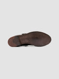 LEXIKON 552 - Scarpe con Cinturino a T in Pelle Marrone - thumb image 5,side view