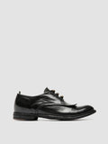 LEXIKON 554 - Scarpe Derby in Pelle Nera - thumb image 1,side view