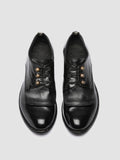 LEXIKON 554 - Scarpe Derby in Pelle Nera - thumb image 2,side view