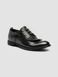 LEXIKON 554 - Scarpe Derby in Pelle Nera - thumb image 3,side view