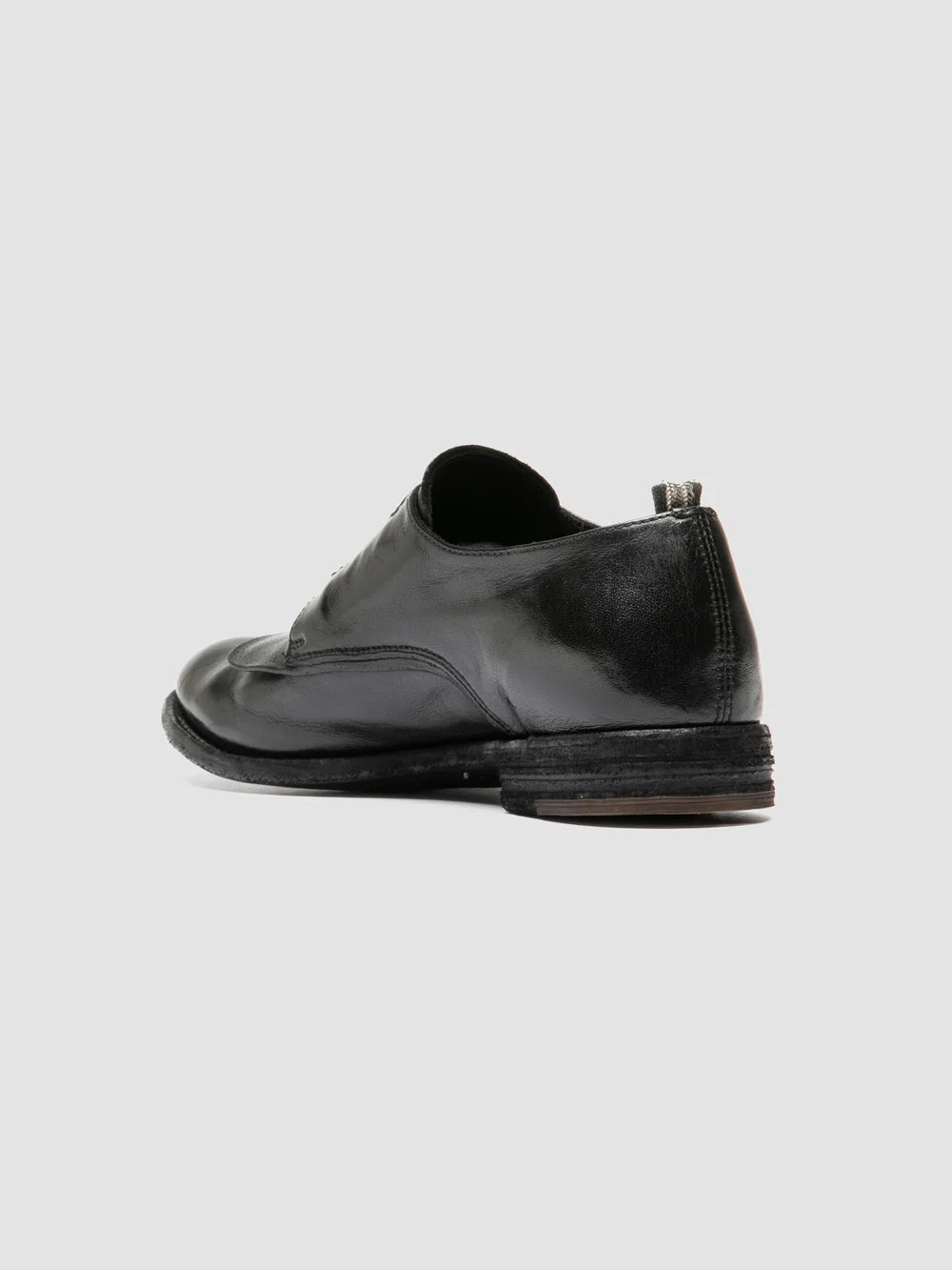 LEXIKON 554 - Scarpe Derby in Pelle Nera - image 4,side view