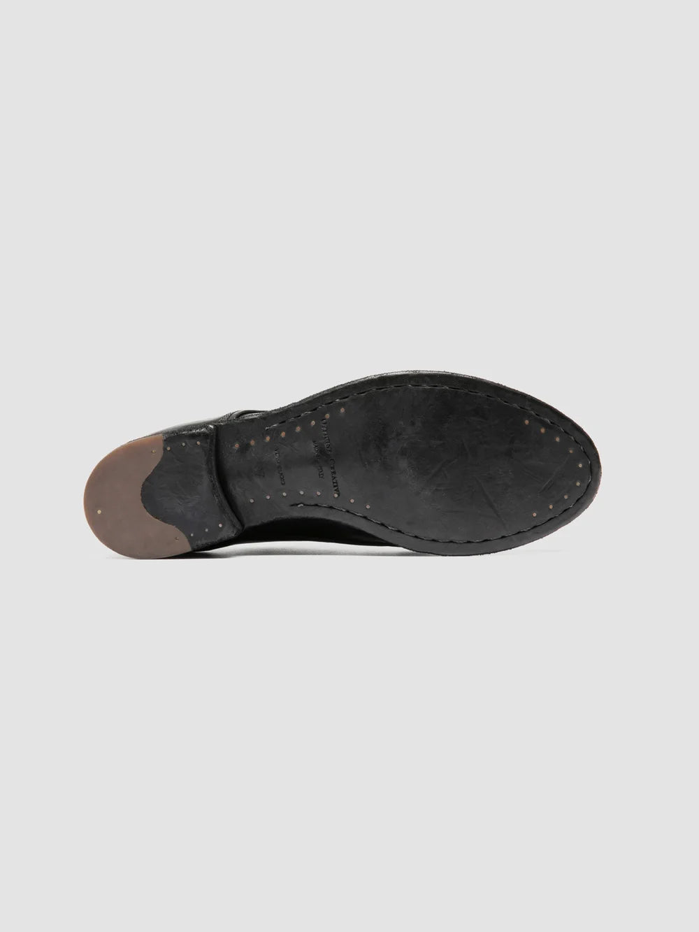 LEXIKON 554 - Scarpe Derby in Pelle Nera - image 5,side view