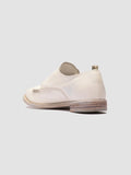 LEXIKON 554 - White Leather Derby Shoes - thumb image 4,side view
