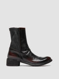 LISON 041 - Stivaletti in Pelle  Bordeaux - thumb image 1,side view