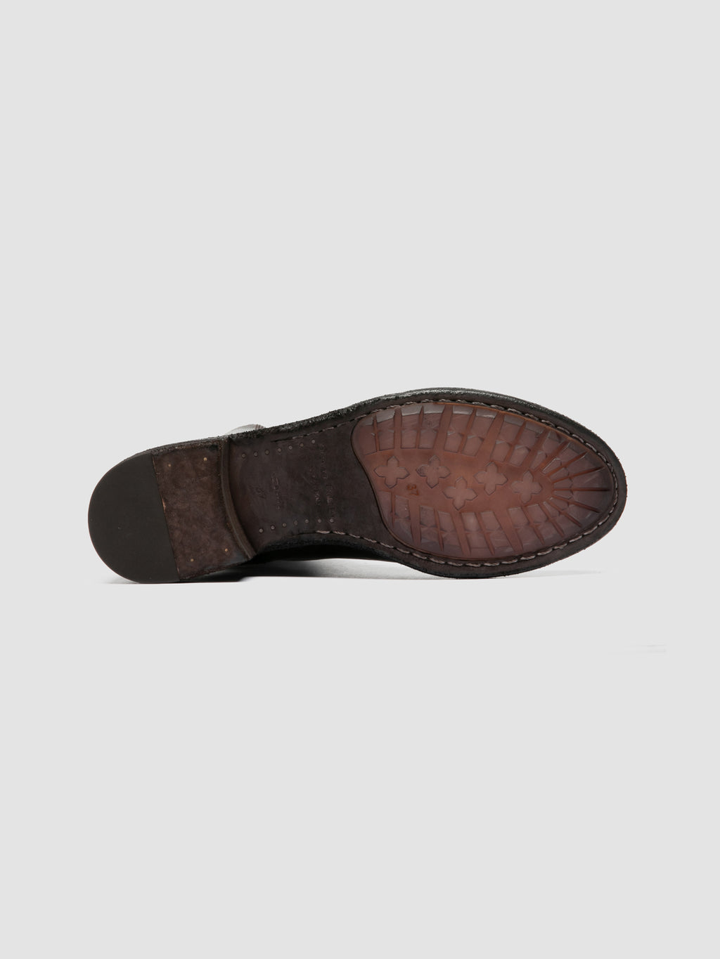 LISON 069 - Stivali con Zip in Pelle Nera - image 5,side view