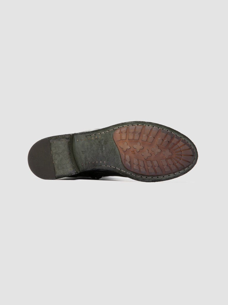 LISON 070 - Brown Leather Zip Boots