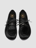 LOVE 101 - Scarpe da Barca in Pelle Nera - thumb image 2,side view