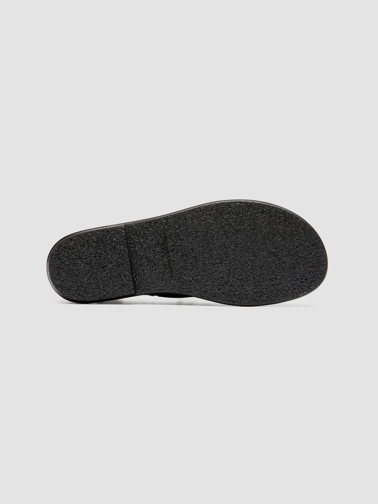 LOVE 101 - Scarpe da Barca in Pelle Nera