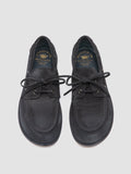 LOVE 101 - Scarpe da Barca in Pelle Scamosciata Blu - thumb image 2,side view