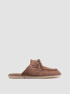 LOVE 106 - Sandali Mule in Pelle Scamosciata Marrone
