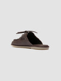 LOVE 106 - Sandali Mule in Pelle Marrone - thumb image 4,side view