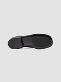 MADGE 003 - Black Leather Pull On Boots - thumb image 5,side view