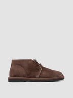 MARJORY 108 - Stivali Chukka in Pelle Scamosciata Marrone