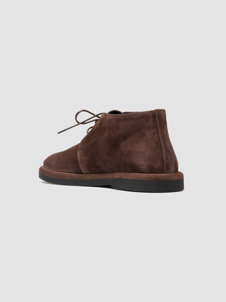 MARJORY 108 - Brown Suede Chukka Boots