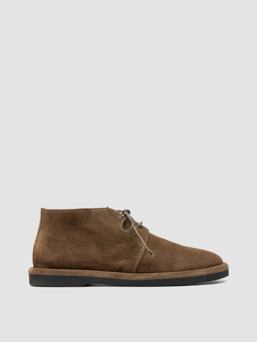 MARJORY 108 - Stivali Chukka in Pelle Scamosciata Marrone - image 1,side view
